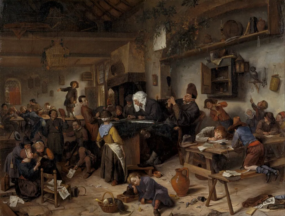 Classroom Total Chaos