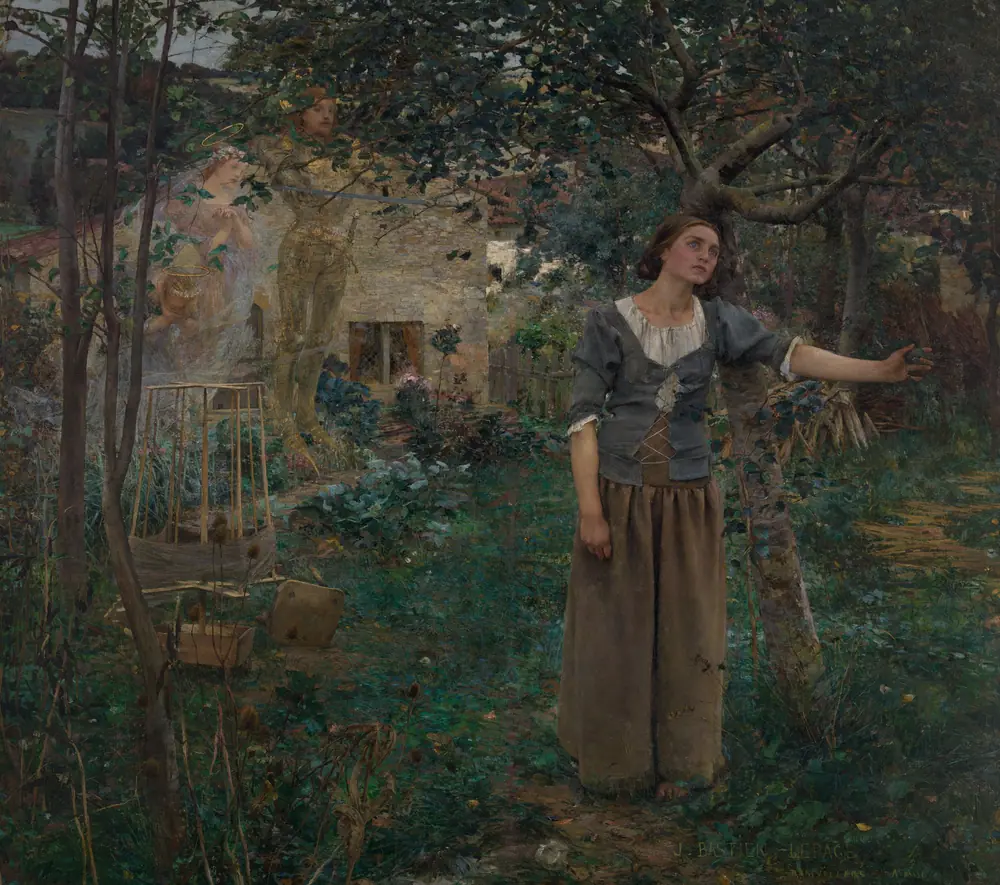 Joan of Arc Hearing Voices