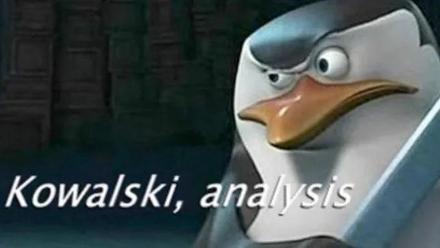 Kowalski, Analysis