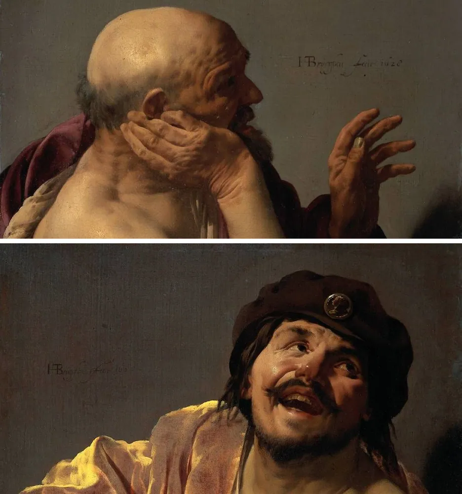 Laughing vs Crying Philosopher