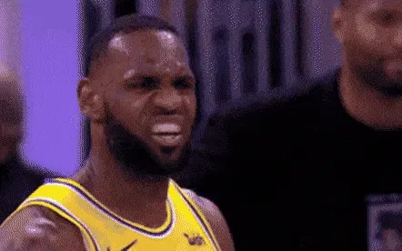 LeBron Grimace