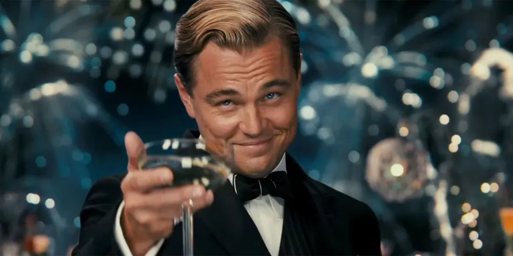 Leonardo DiCaprio Cheers