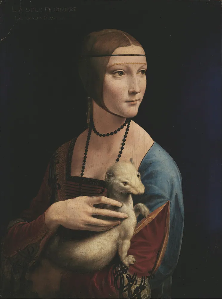 Lady With a Suspicious Ermine