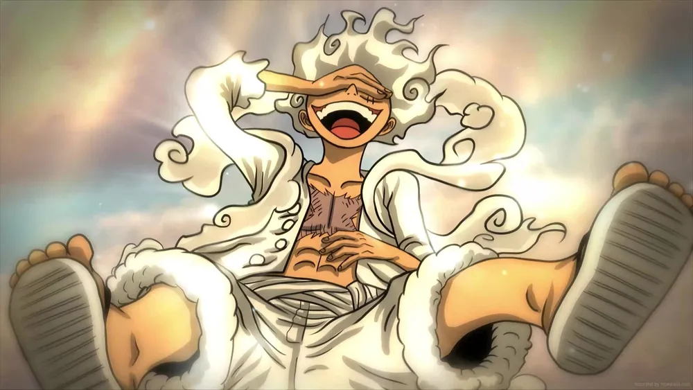 Luffy Gear 5 Laughing