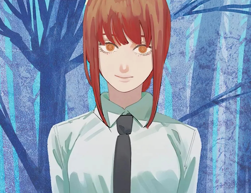 Makima Stare