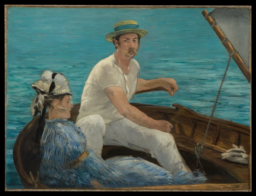 Boating Stare (Manet)