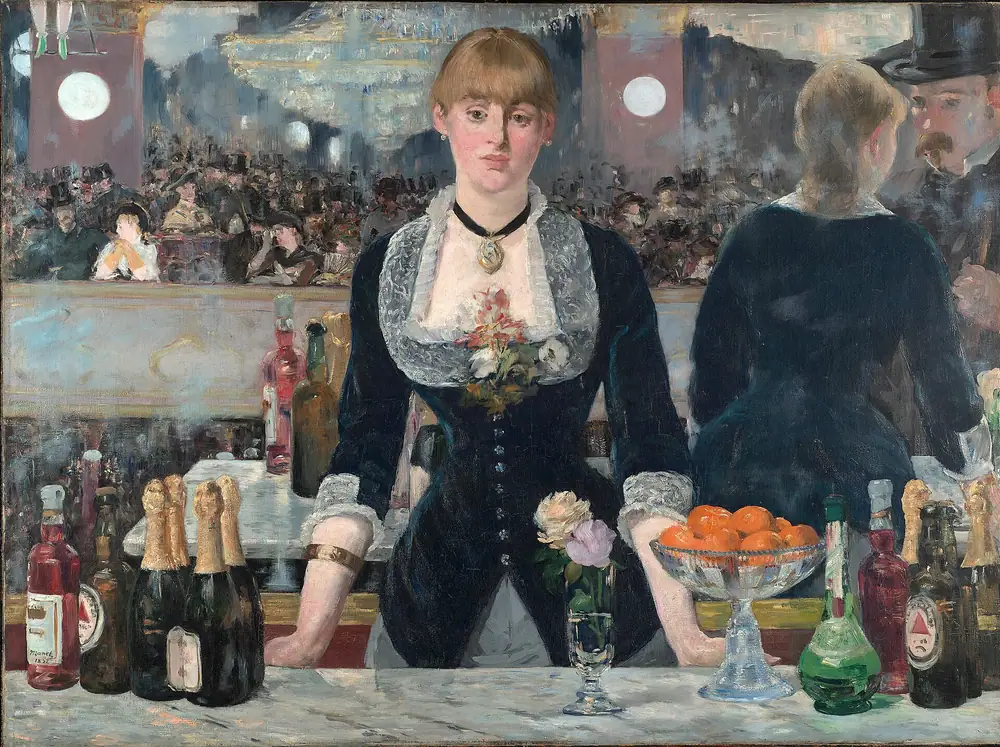 Dead-Inside Bartender
