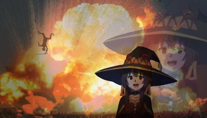 Megumin Explosion