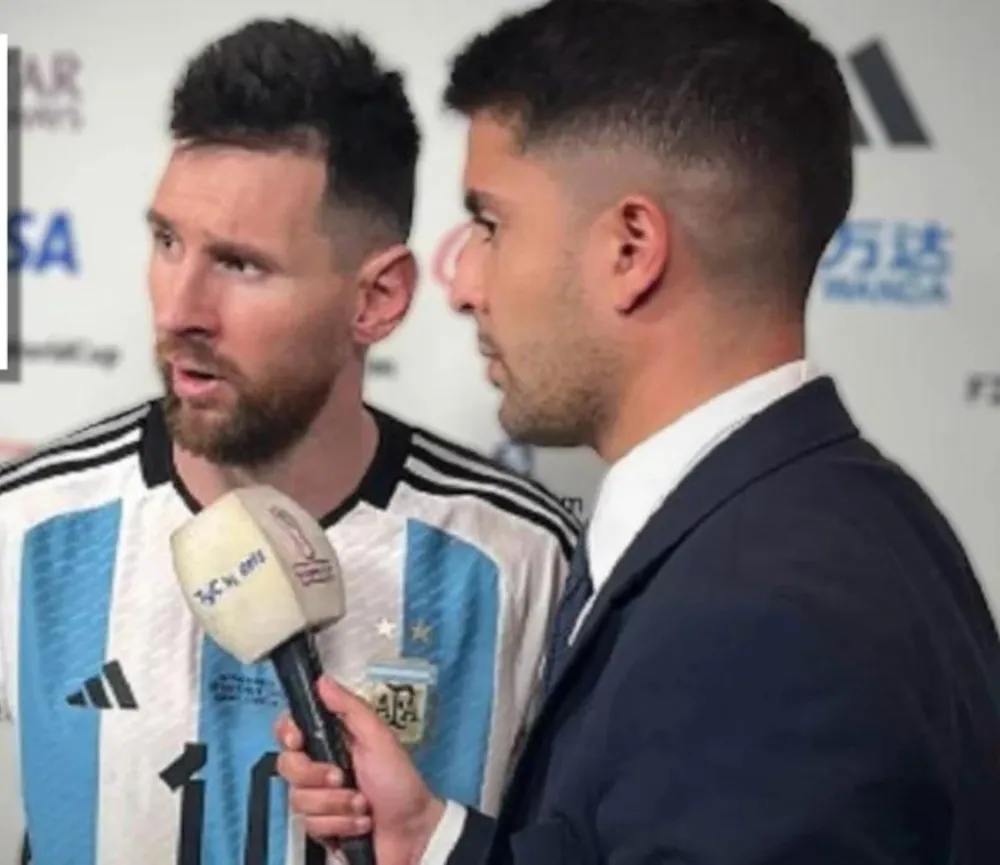Messi: Qué Mirás, Bobo?