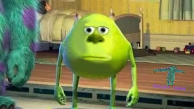 Mike Wazowski Face Swap