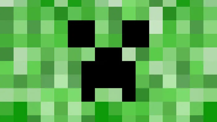 Minecraft Creeper Face