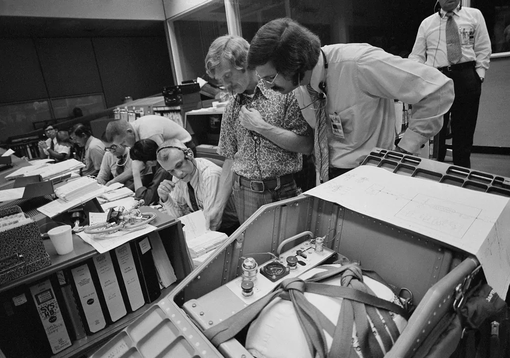 Mission Control Huddle
