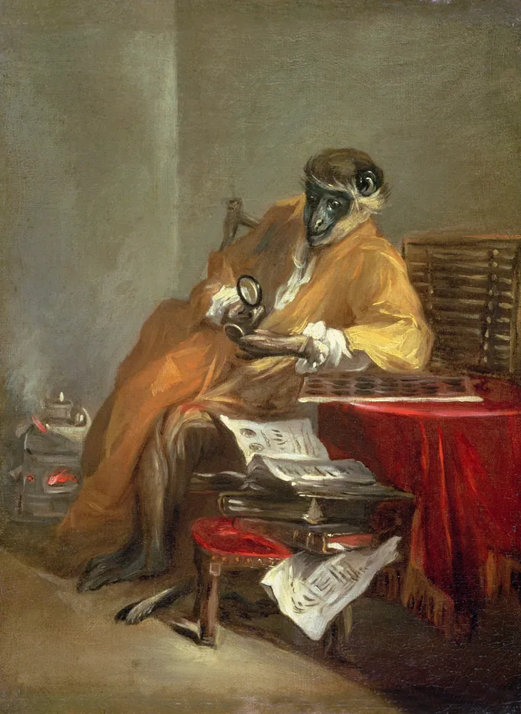 Monkey Scholar