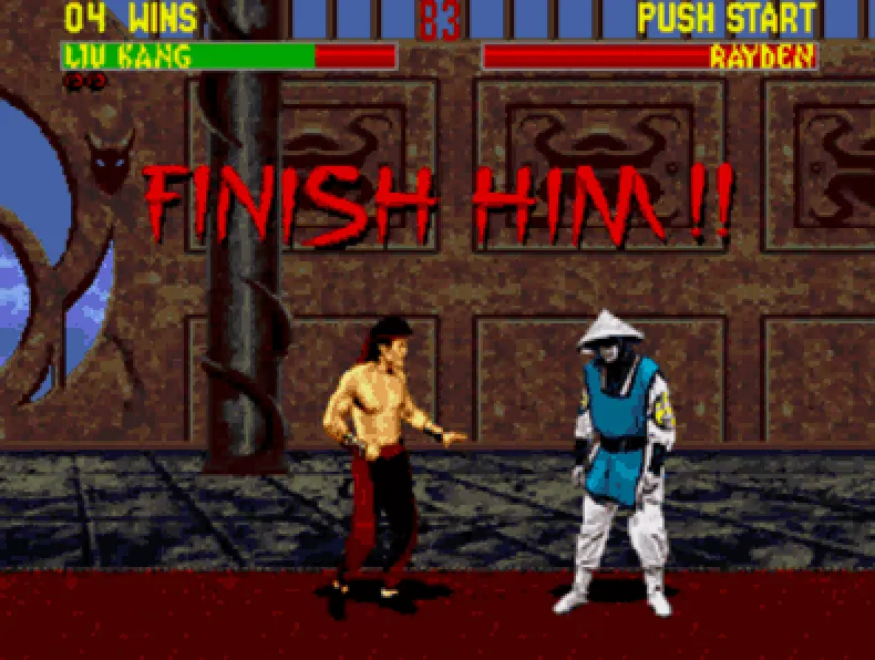 Finish Him!
