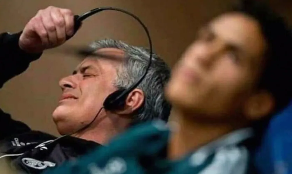 Mourinho Disgust