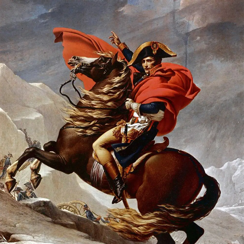 Napoleon Crossing the Alps