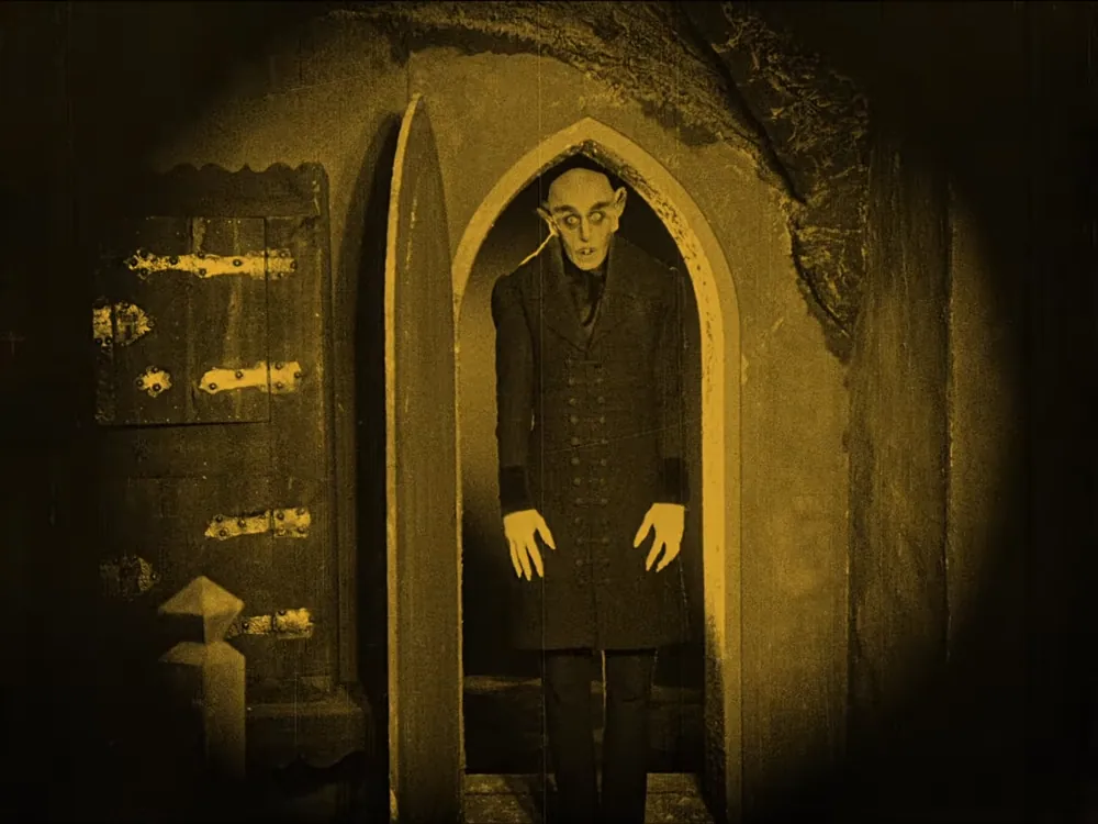 Nosferatu in the Doorway