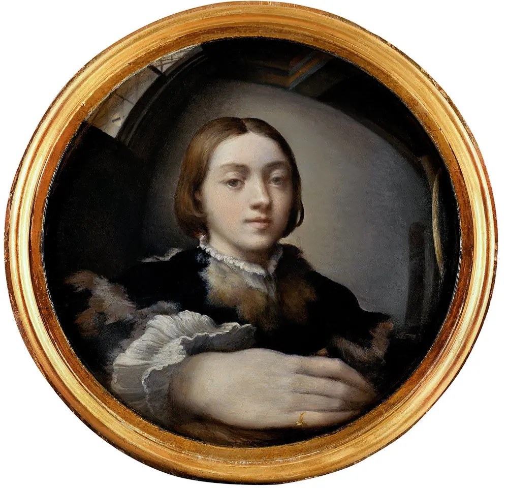 Renaissance Fisheye Selfie
