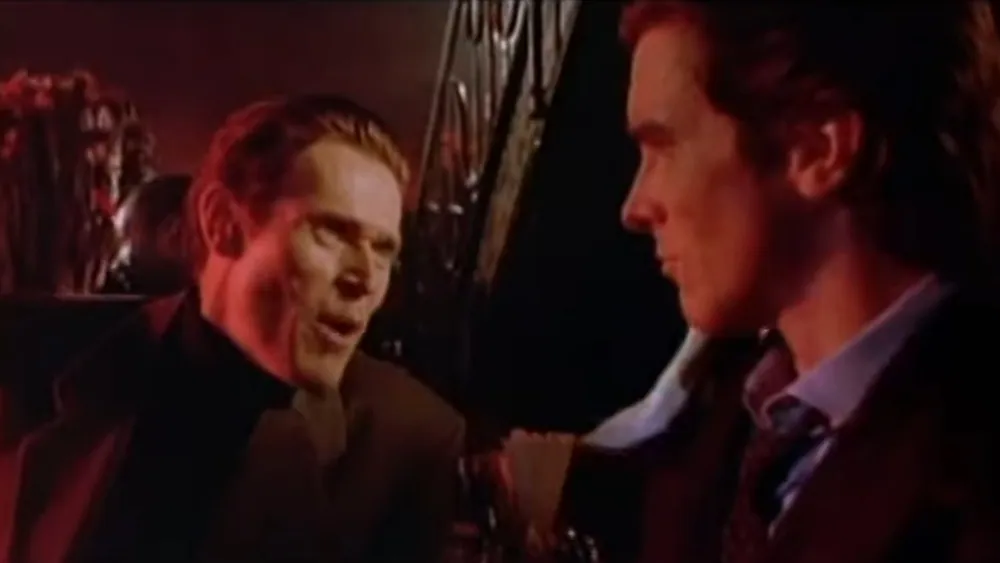 Patrick Bateman Nodding