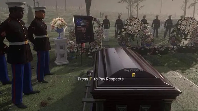 Press F to Pay Respects