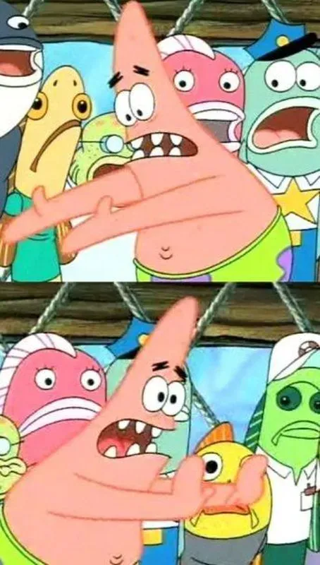 Push It Somewhere Else, Patrick