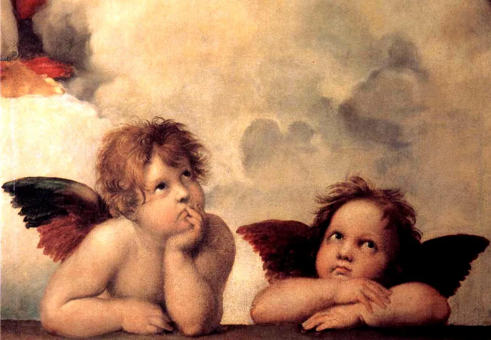Bored Cherubs