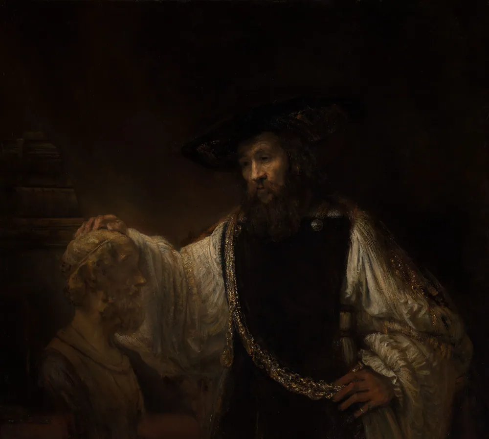 Aristotle Contemplating