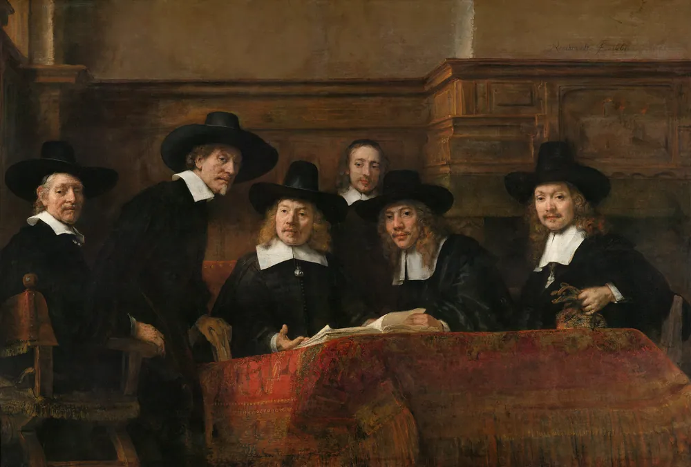 Board Meeting Interrupted