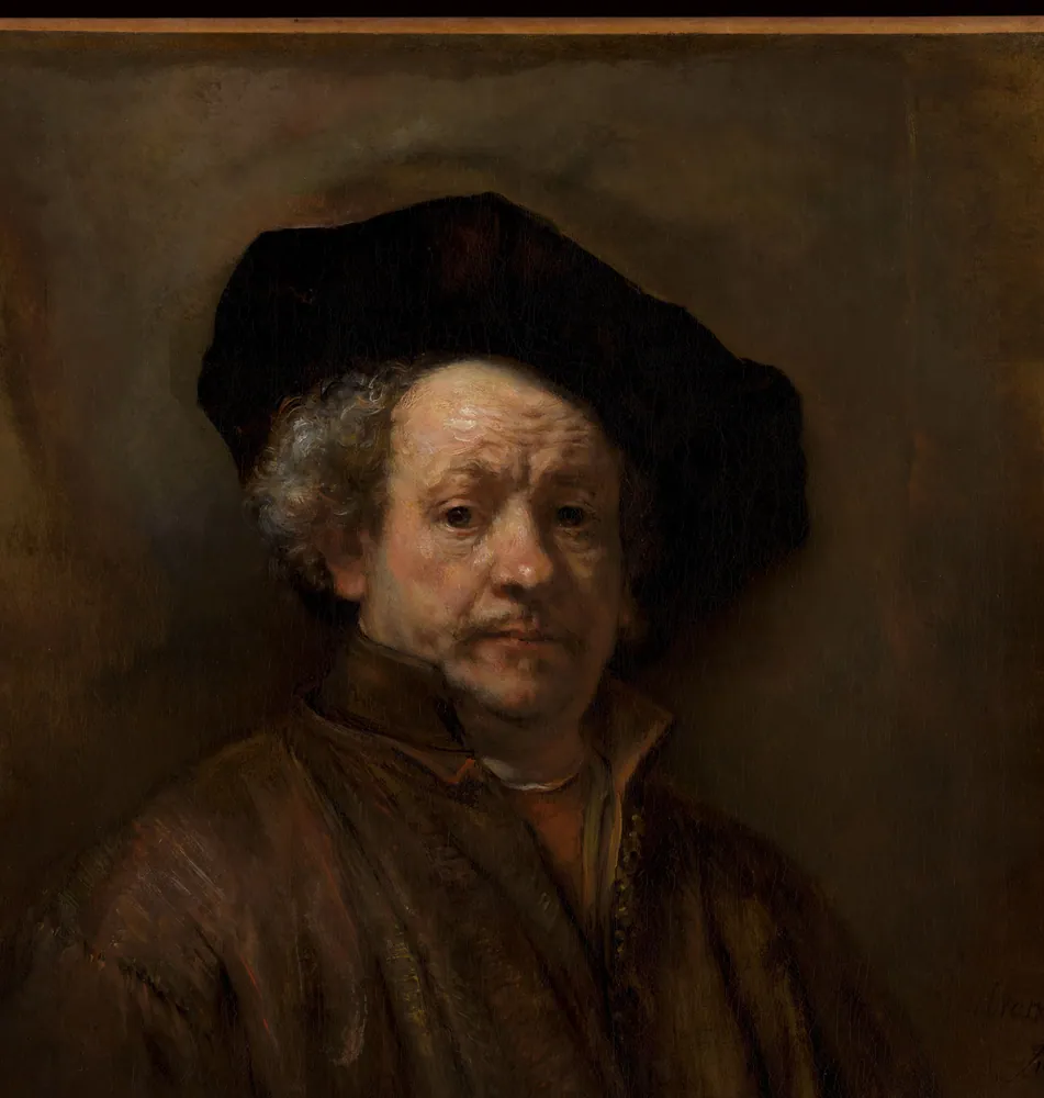 Tired Rembrandt