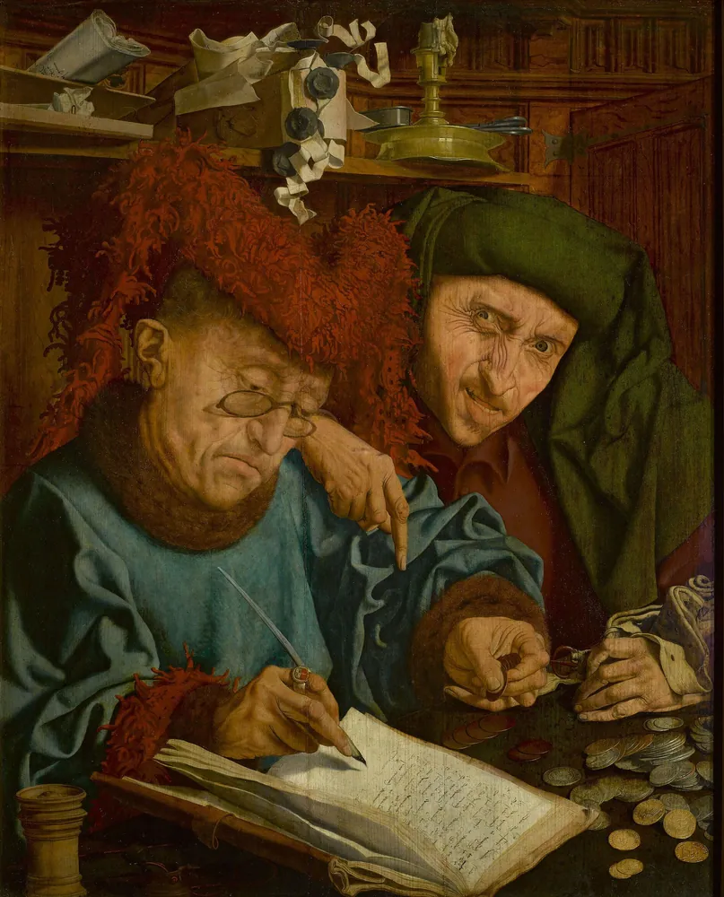 Shady Accountants