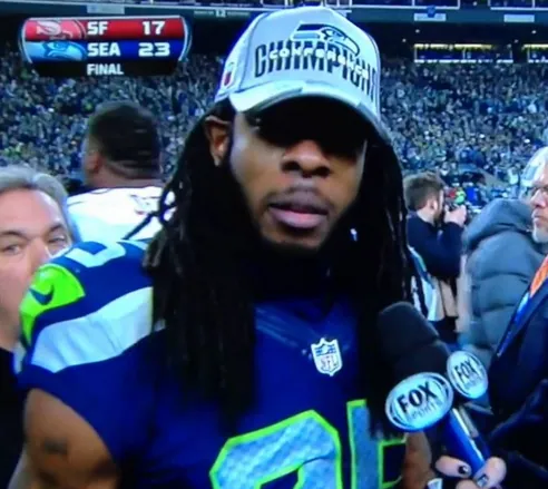 Richard Sherman Interview