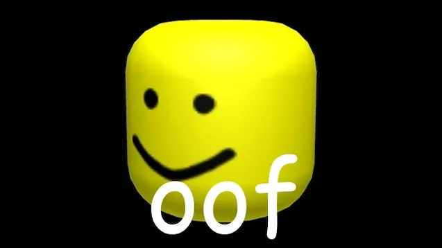 Roblox Oof