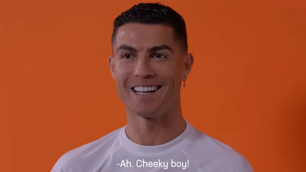 Ronaldo: Cheeky Boy