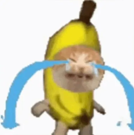 Sad Banana Cat (Crying Banana Cat)