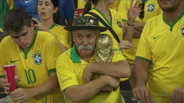 Sad Brazilian Fan