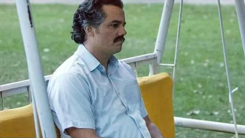 Sad Pablo Escobar