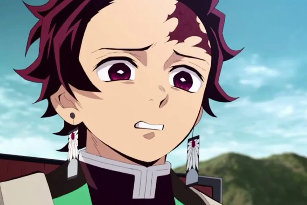 Tanjiro Disgusted Face