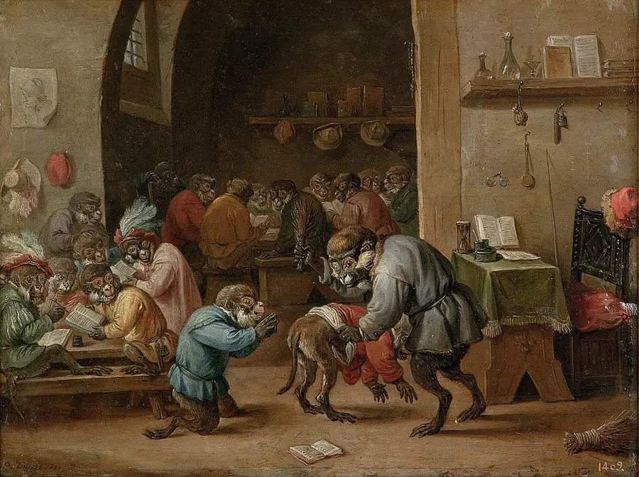 Monkey School