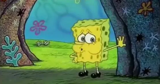 Tired SpongeBob
