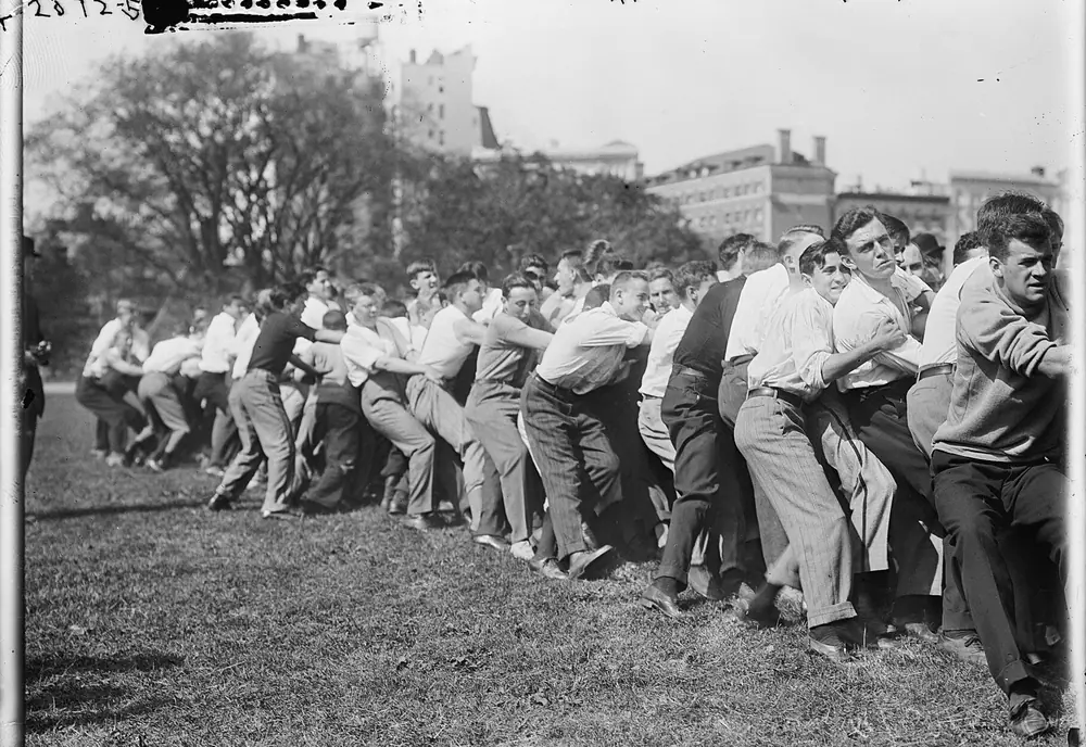 Tug of War Team