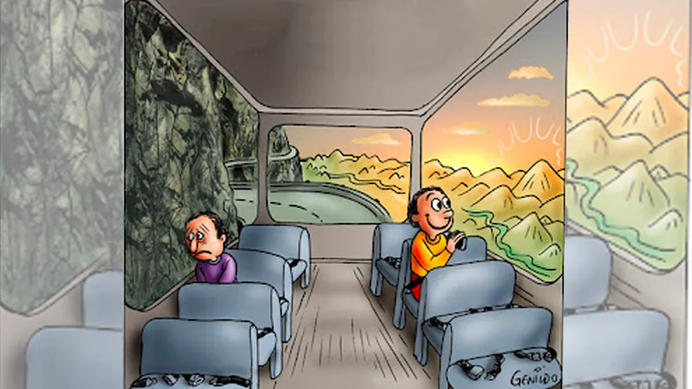 Two Guys on a Bus