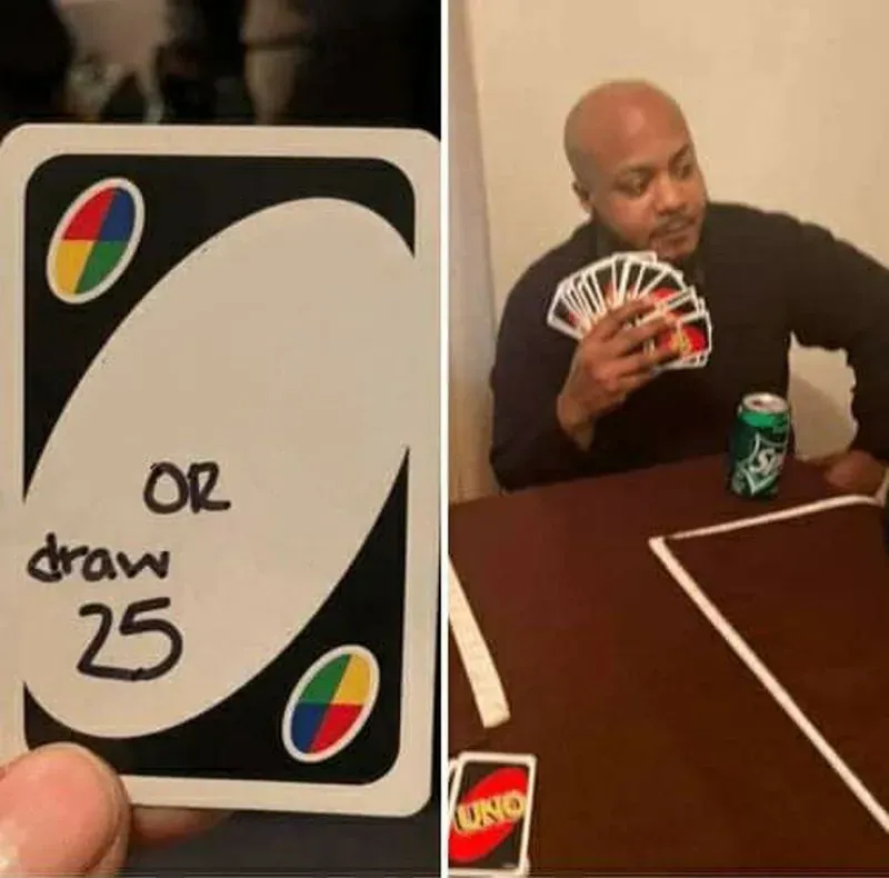 UNO Draw 25