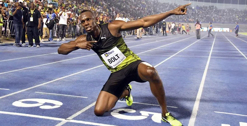Usain Bolt Pose