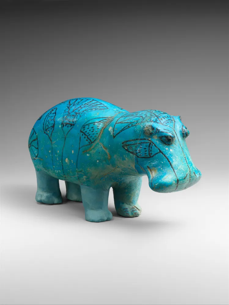 William the Blue Hippo