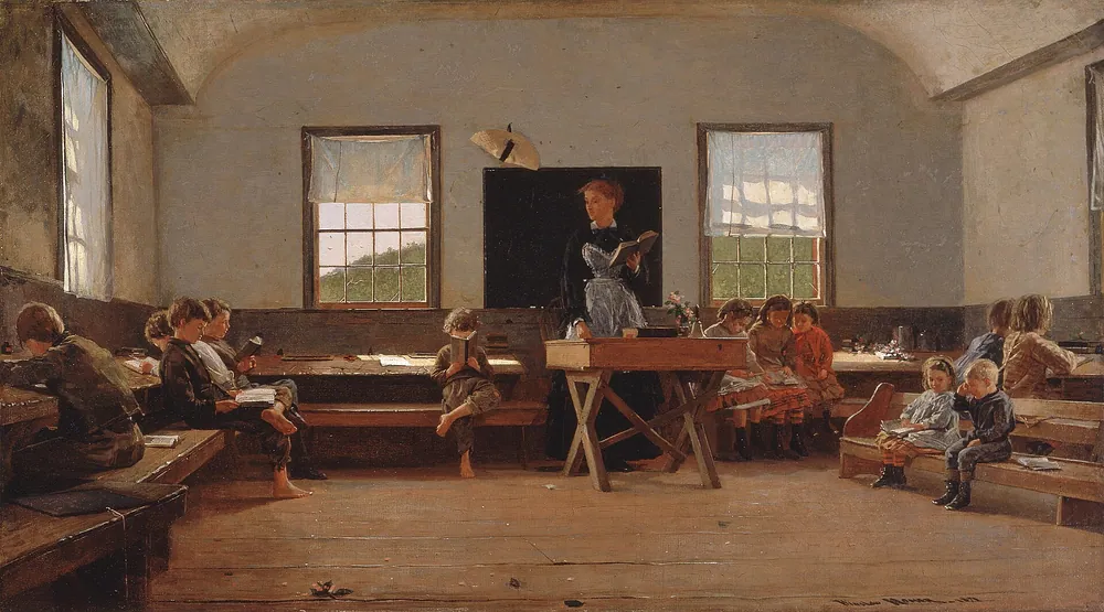 One-Room Schoolhouse