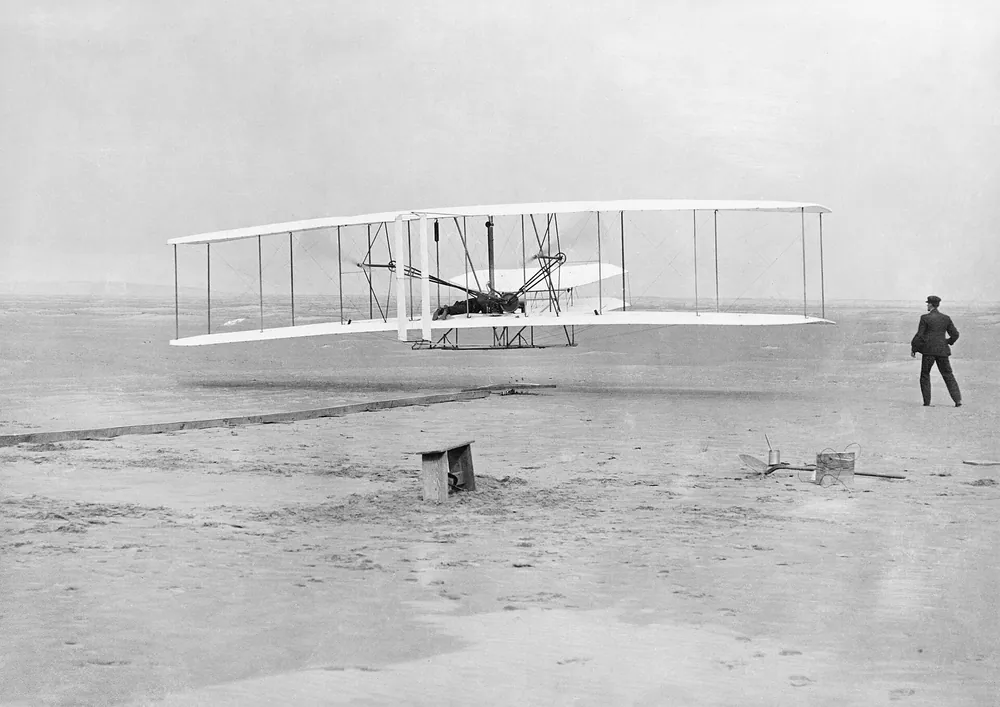 Wright Brothers First Flight