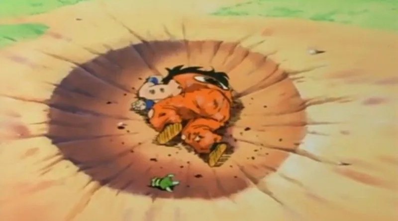 Yamcha Death Pose