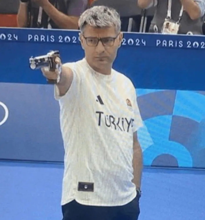 Turkish Olympic Shooter