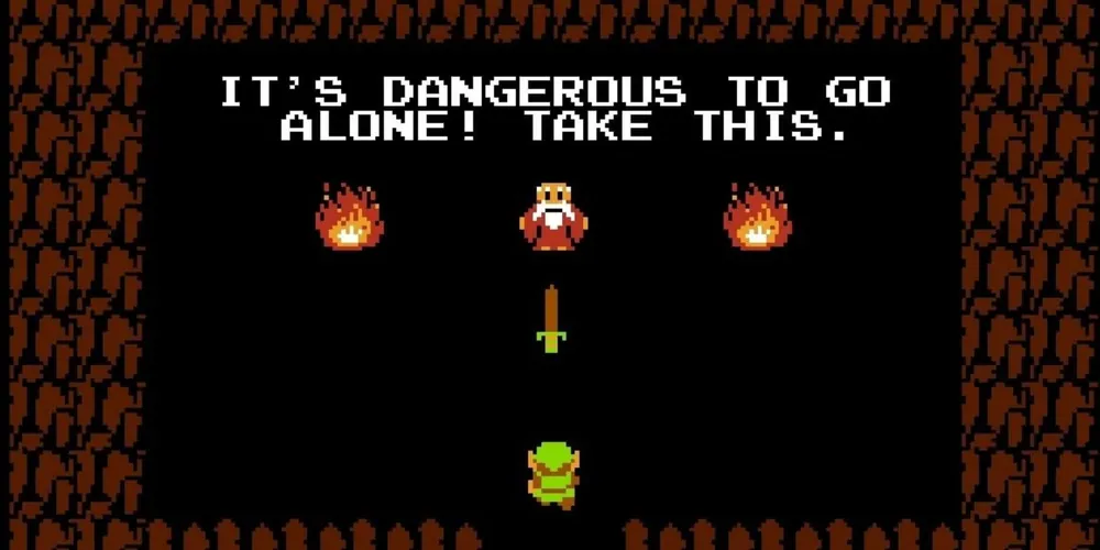 It's Dangerous to Go Alone
